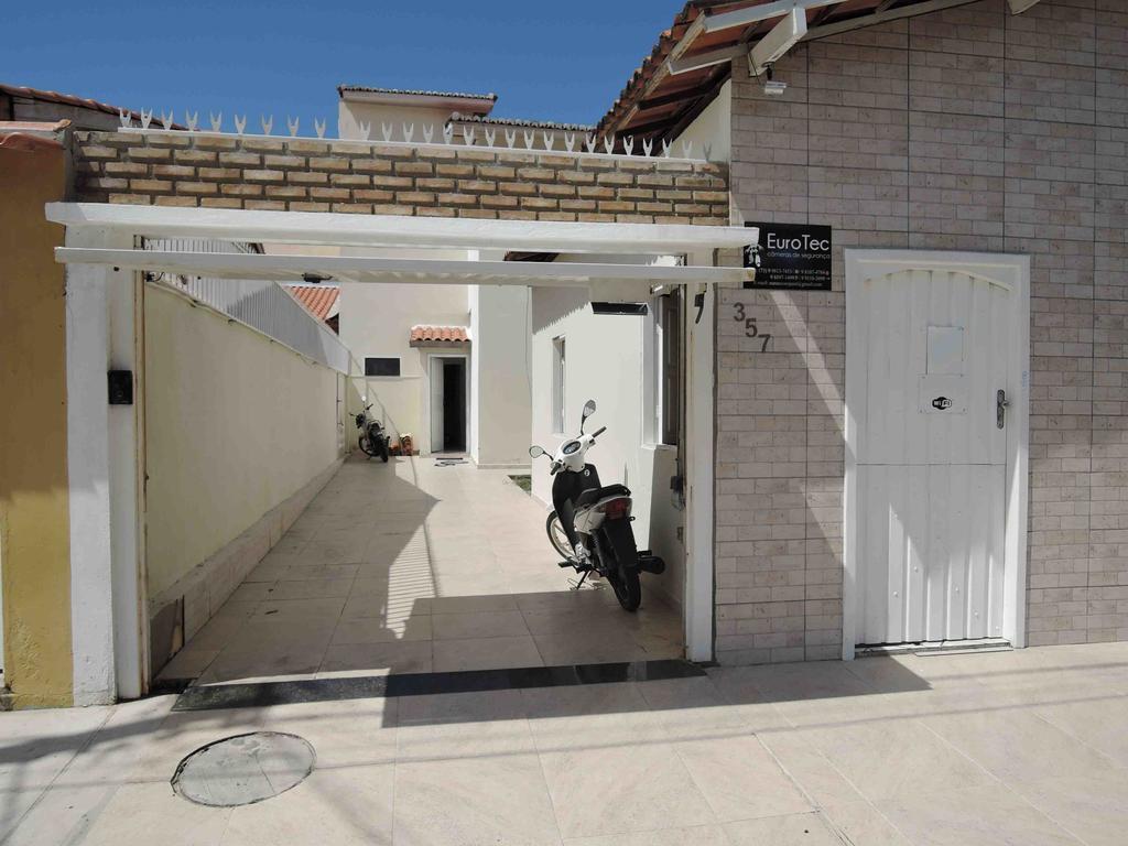 Paul'S Kitchenettes Da Praia & Nemo Dive, Centro De Mergulho Santa Cruz Cabrália Exterior foto